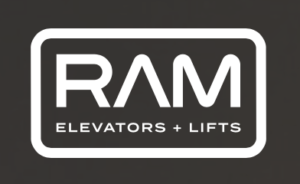 logo for RAM Elevator + Lifts