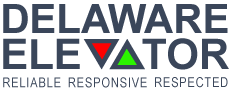 logo for Delaware Elevator