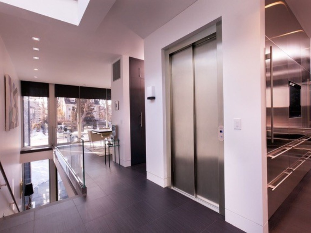 Cambrian Elevator in a modern home