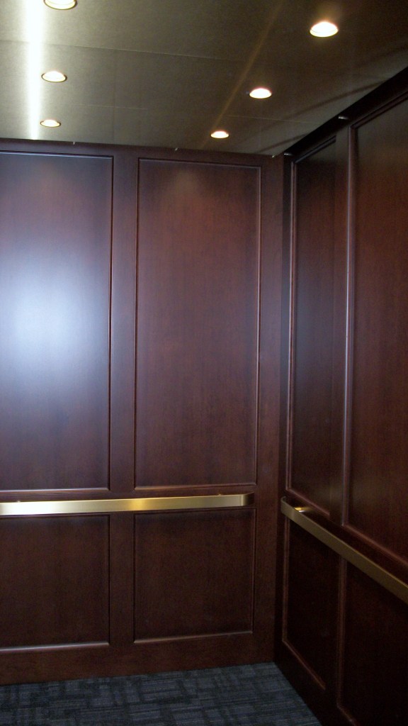 photo of the Canton LU LA elevator for small commercial buildings sold and installed by RI Elevators