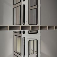 Staying home residential elevators