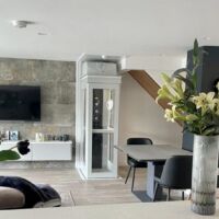 Pollock Residential Elevator for small spaces