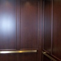 https://rielevators.com | Find us at: https://www.google.com/maps?cid=12721169103308846437 photo of the Canton LU LA elevator for small commercial buildings sold and installed by RI Elevators